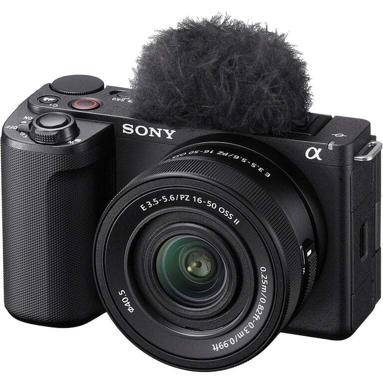 Máy Ảnh Sony ZV-E10 II Body + Kit Lens 16-50mm