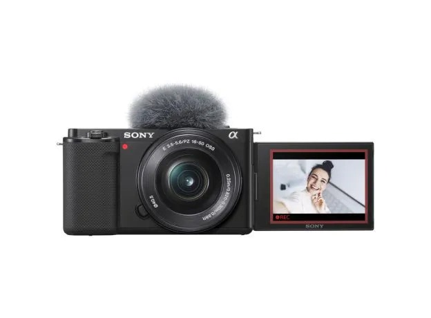 Máy Ảnh Sony ZV-E10 Body + Kit Lens 16-50mm - Ảnh 5