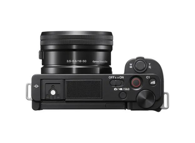 Máy Ảnh Sony ZV-E10 Body + Kit Lens 16-50mm - Ảnh 4