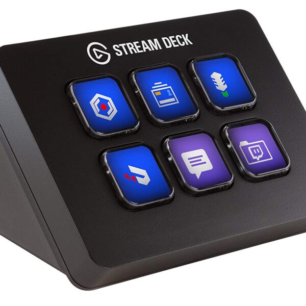 Thiết bị Stream Elgato Stream Deck Mini (6 phím) - Màn hình phụ Stream Desk