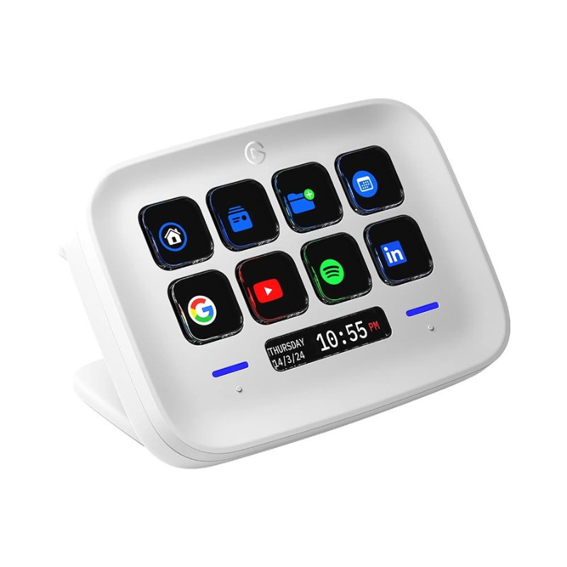 Thiết bị Stream Deck Elgato Neo - Màn hình phụ Stream Desk NEO - Ảnh 4