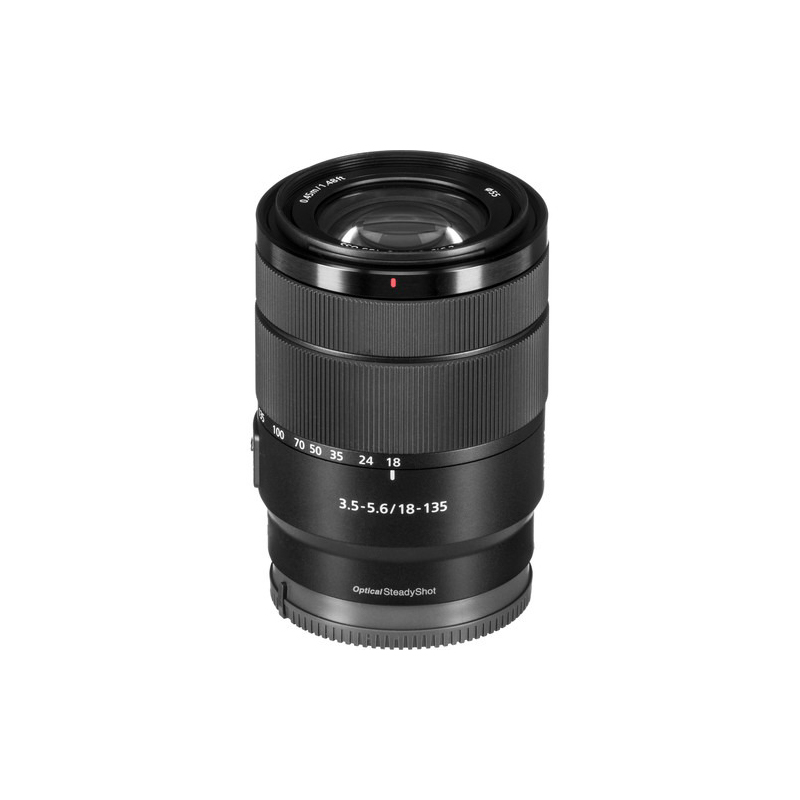 Ống Kính Sony E 18-135mm f/3.5-5.6 OSS Chính hãng