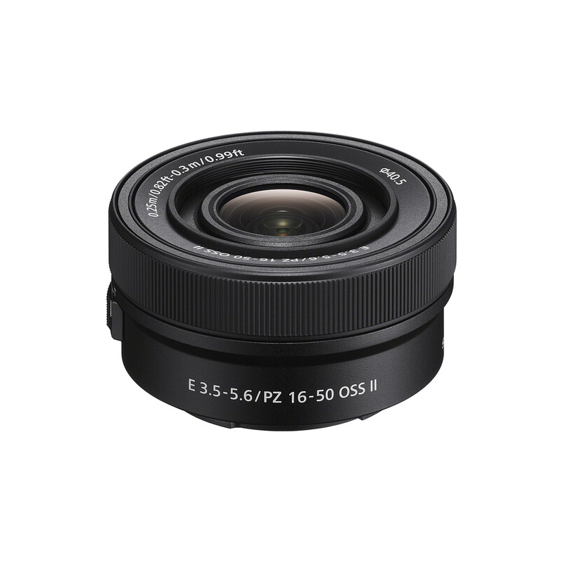 Ống Kính Sony E PZ 16-50mm f/3.5-5.6 OSS II Chính hãng