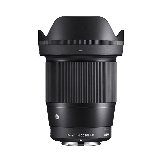 Ống Kính Sigma 16mm f/1.4 DC DN For Sony E Chính hãng