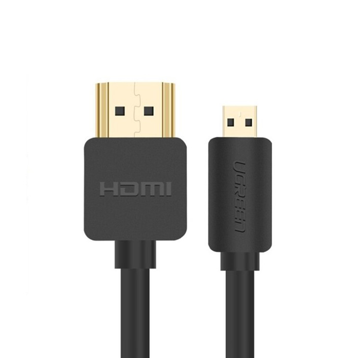 Cáp Micro HDMI To HDMI Ugreen HD127 1.5m - Ảnh 2