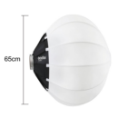 Softbox Cầu - Tản Sáng Hình Cầu Cho Đèn Led Công Suất Cao