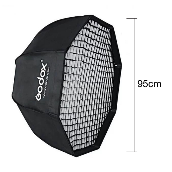 Softbox Bát Giác  - Tản Sáng Hình Bát Giác Cho Đèn Led Công Suất Cao